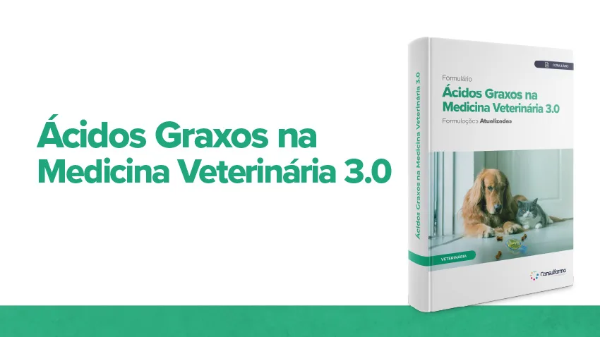 Ácidos Graxos na Medicina Veterinária 3.0